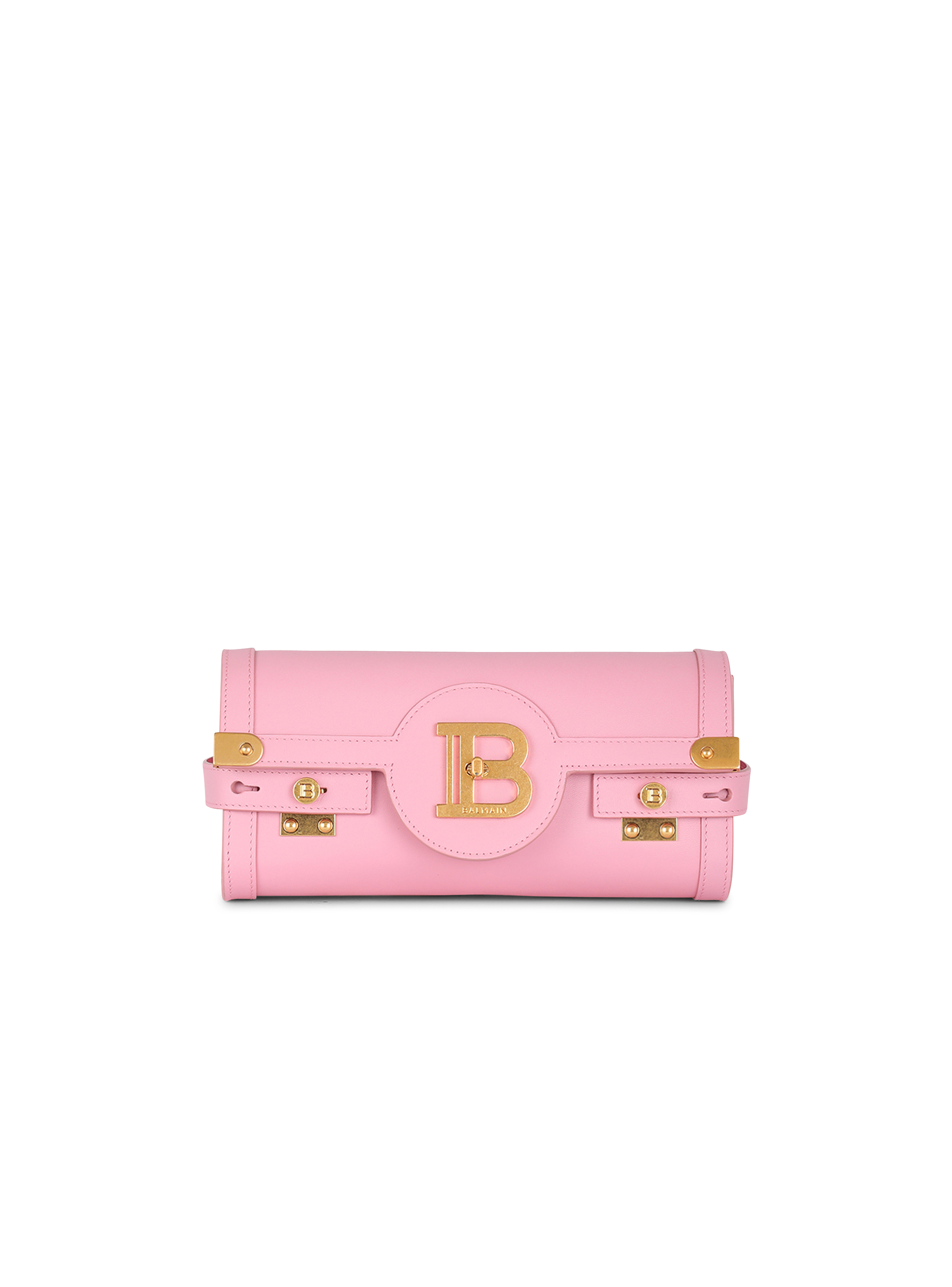 Smooth leather B-Buzz 23 clutch bag, pink