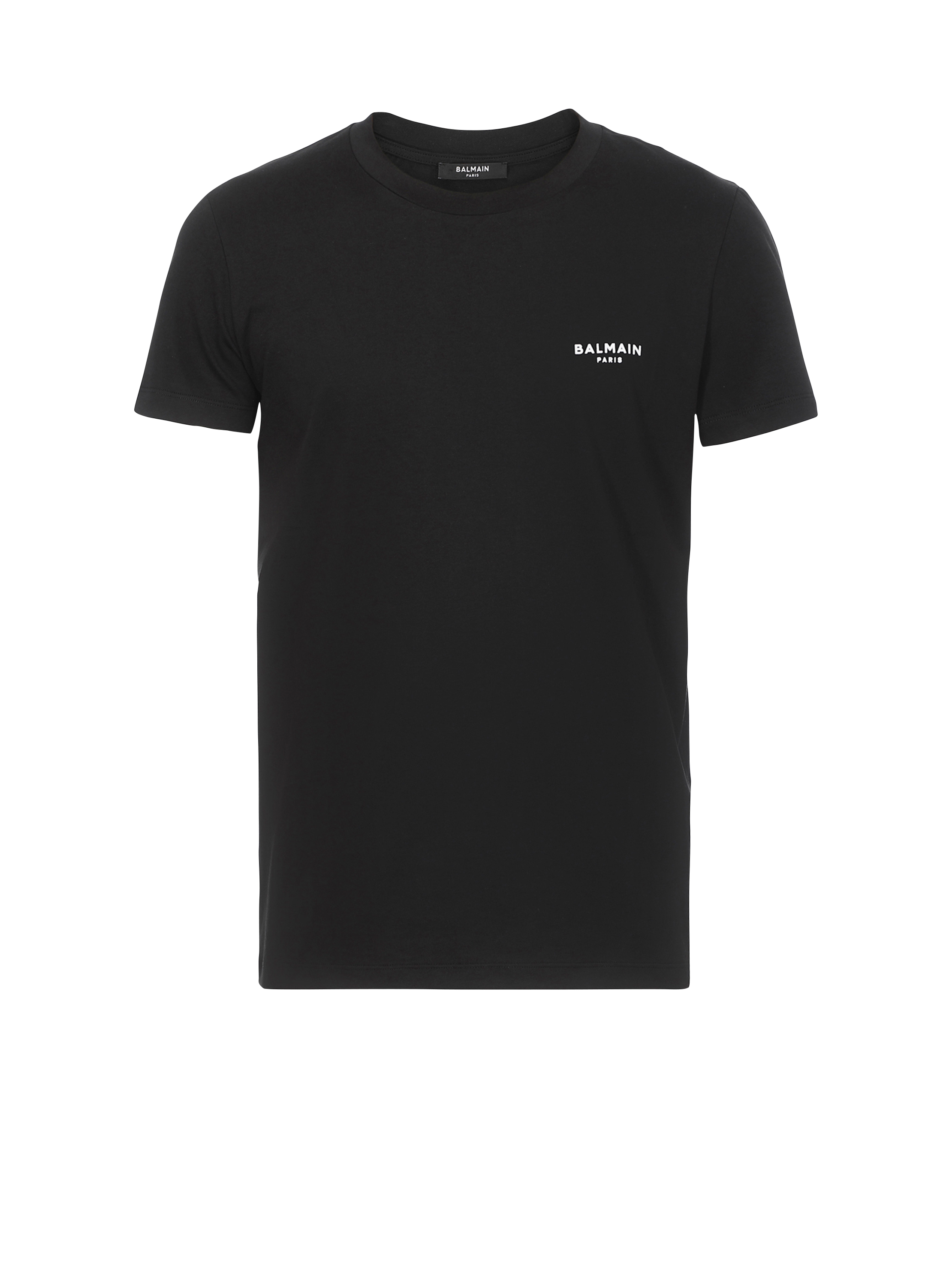 T-shirt en coton à logo imprimé Farfetch Homme Vêtements Tops & T-shirts Tops Débardeurs 