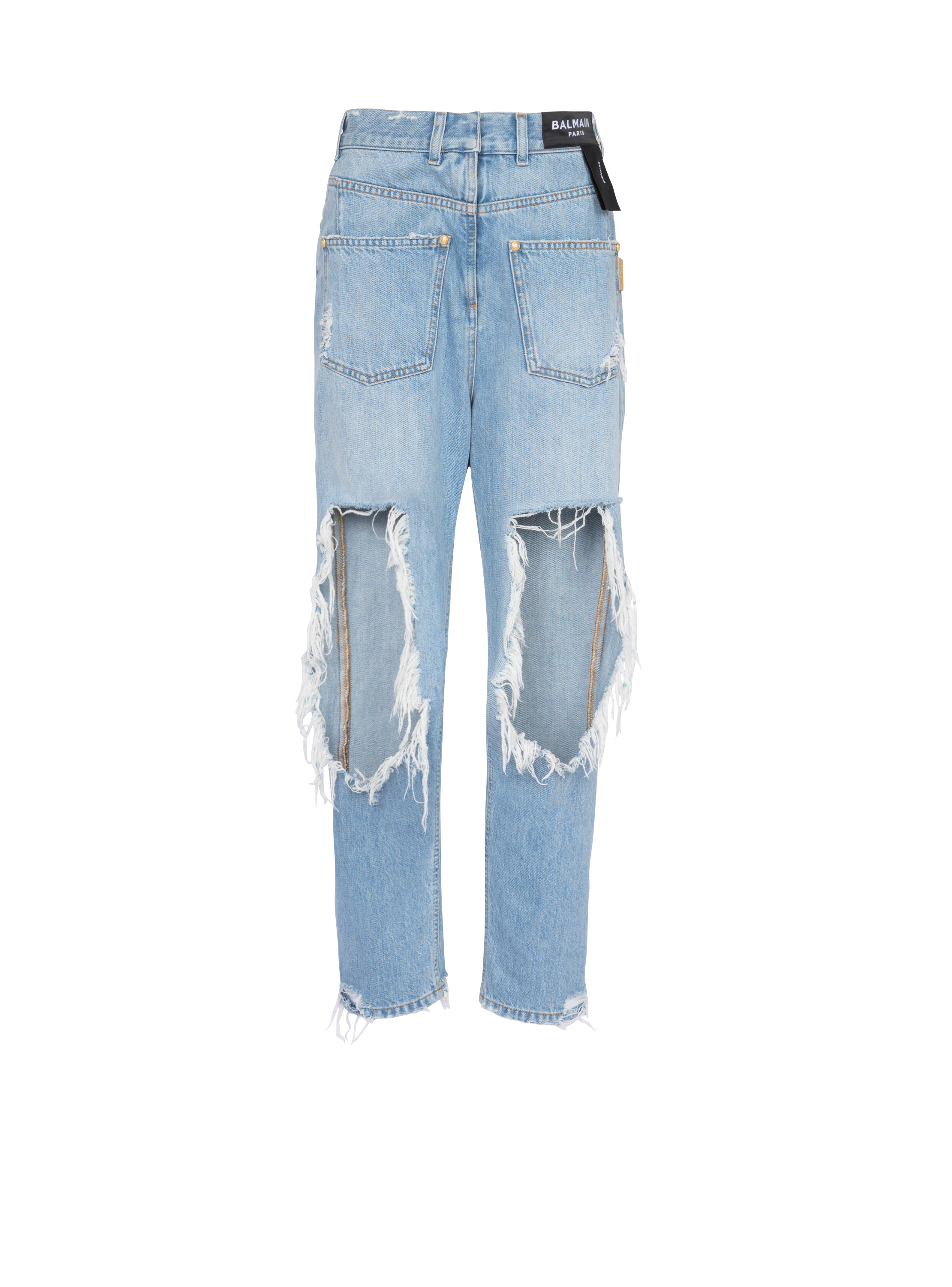 Women's Designer Denim Collection | BALMAIN